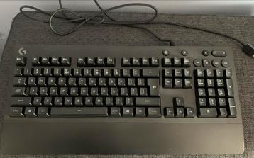 Gaming keyboard prodigy, Enlèvement ou Envoi, Qwerty, Comme neuf, Logitech