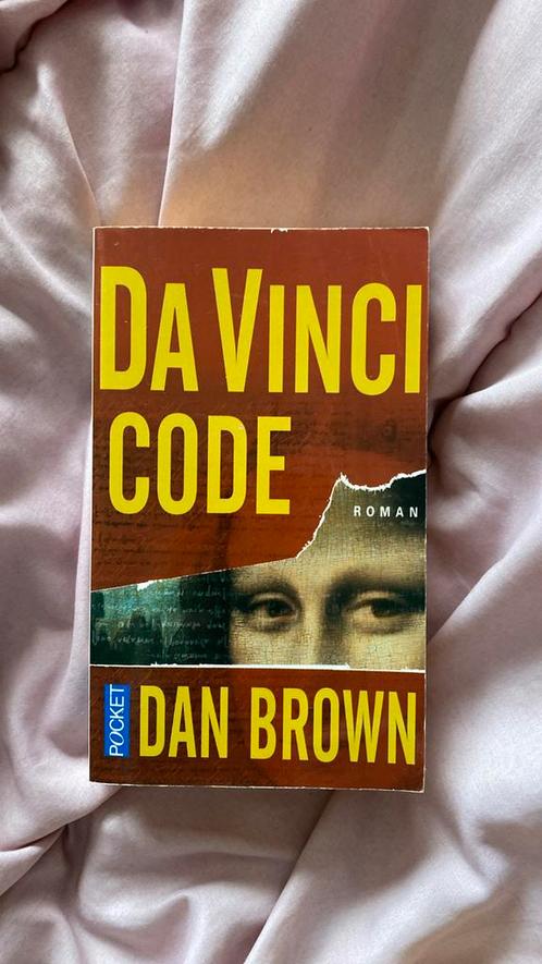Boek Davin ci code fan bruine zak, Boeken, Avontuur en Actie, Gelezen, Ophalen of Verzenden