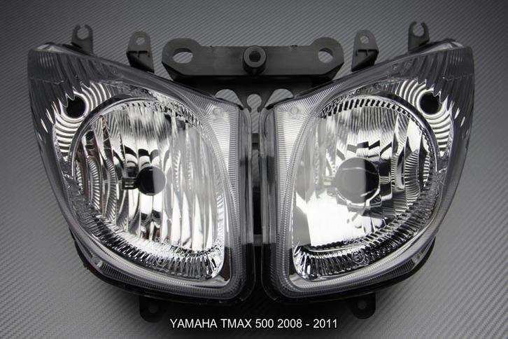Koplamp / Voorlicht AVDB YAMAHA TMAX 500 2008 - 2011, Motoren, Accessoires | Overige, Nieuw, Ophalen of Verzenden