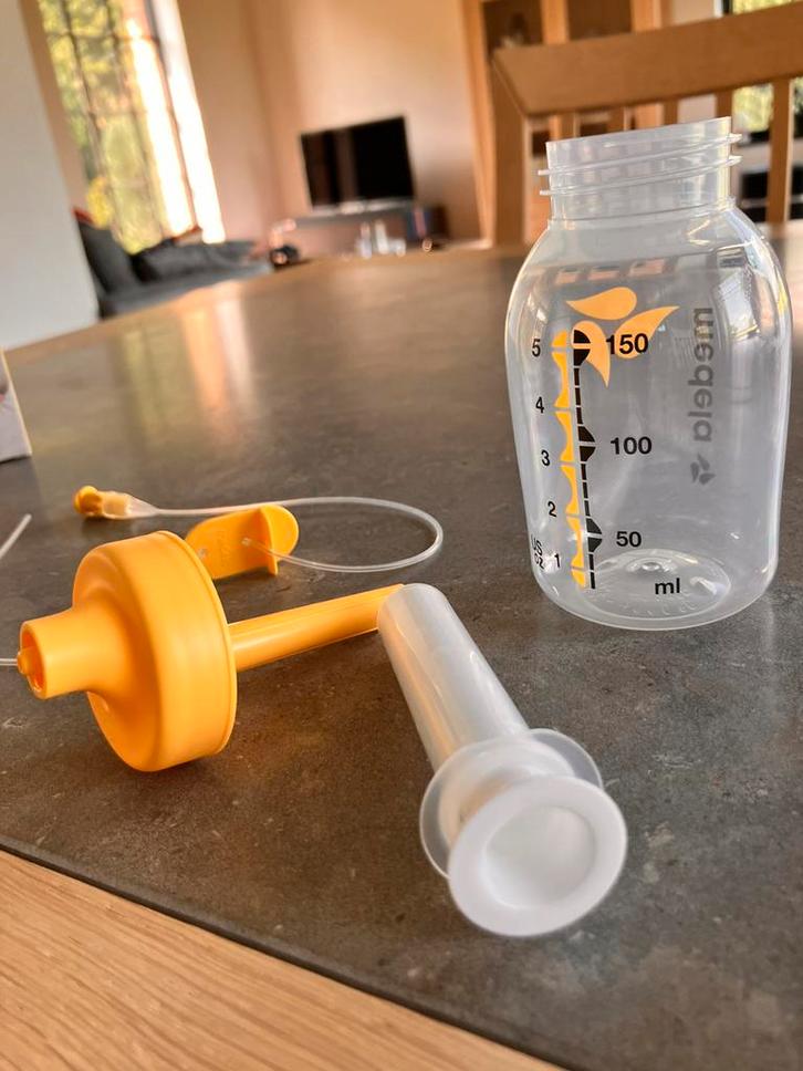 Medela borstvoeding hulpset (supplemental nursing system), Enfants & Bébés, Aliments pour bébé & Accessoires, Neuf, Enlèvement ou Envoi