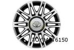 Toyota Aygo velg Aluminium 15'' dubbele 10-spaaks hoogglans, Auto-onderdelen, Banden en Velgen, Nieuw, Band(en), 15 inch, Personenwagen