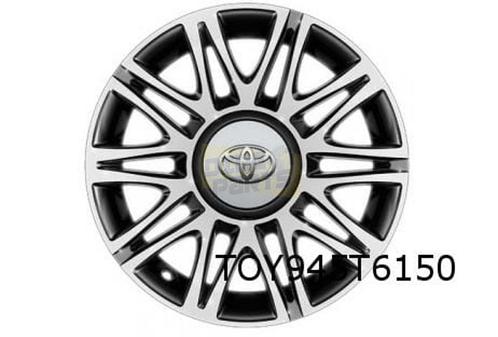 Toyota Aygo velg Aluminium 15'' dubbele 10-spaaks hoogglans, Autos : Pièces & Accessoires, Pneus & Jantes, Pneu(s), 15 pouces