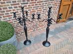 Xxl kandelaars, Huis en Inrichting, Woonaccessoires | Kandelaars en Kaarsen, Ophalen of Verzenden, Zo goed als nieuw, Zwart, Kandelaar