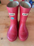 Rode laarsjes van Kickers - mt 29, Bottes, Garçon ou Fille, Enlèvement, Utilisé