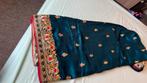 Indian saree, Ophalen, Zo goed als nieuw