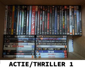 Grote DVD collectie (500+)