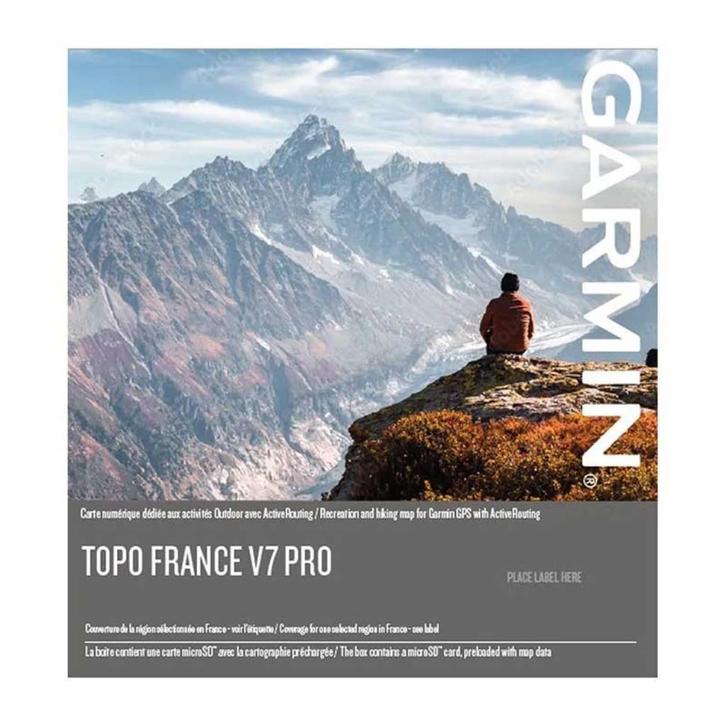 IGN Topo France v7 Pro Garmin kaart, Sport en Fitness, Bergsport en Wandelen, Nieuw, Verzenden