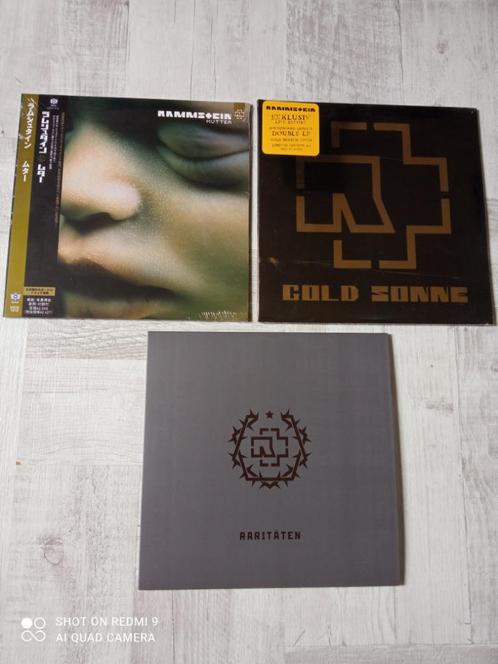 SIN89 / Depeche mode / Rammstein, CD & DVD, Vinyles | Autres Vinyles, Comme neuf, 12 pouces, Enlèvement ou Envoi