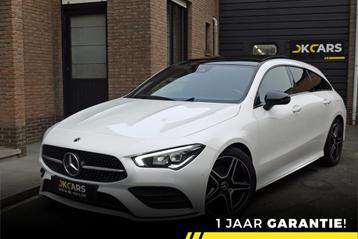 Mercedes-Benz, CLA 180, Shooting Break - AMG - NAVI / LED / beschikbaar voor biedingen