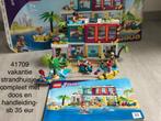 Lego 41709 Vakantie strandhuisje, Ophalen of Verzenden, Zo goed als nieuw, Complete set, Lego