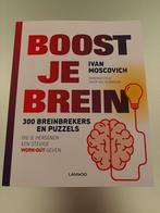 Boost je brein boek, Boeken, Advies, Hulp en Training, Nieuw, Ophalen of Verzenden, Ivan Miscovich