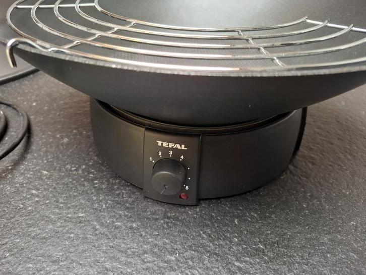 Tefal elektrische wok, Elektronische apparatuur, Gourmetstellen, Zo goed als nieuw, Ophalen