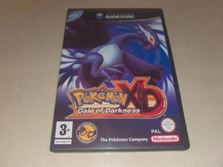 Pokemon XD Gale of Darkness Gamecube GC Game Case, Games en Spelcomputers, Games | Nintendo GameCube, Zo goed als nieuw, Verzenden