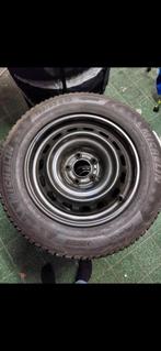 Nieuwe metalen velgen en 195/65/r15 winterband, Ophalen, 15 inch, Velg(en), Nieuw