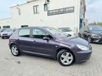 Peugeot 307 1.6i 16v Privil?ge - Ledere Zetels - Dig Airco, Voorwielaandrijving, 4 deurs, Gebruikt, Zwart