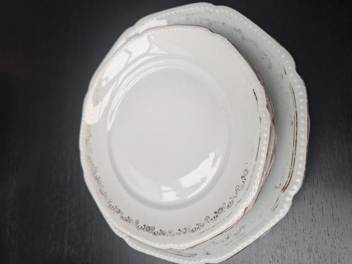 Servies, verschillende delen, niet compleet, Antiek en Kunst, Antiek | Schalen, Ophalen