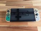 OLED Switch Zelda TOTK, Games en Spelcomputers, Spelcomputers | Nintendo Switch, Ophalen of Verzenden, Zo goed als nieuw, Zonder controller
