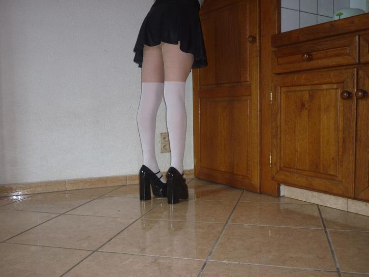 Mary Jane.👄, Kleding | Dames, Schoenen, Gedragen, Zwart, Verzenden