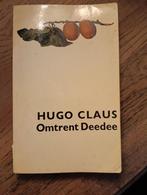 Omtrent Deedee, Boeken, Gelezen, België, Verzenden, Hugo Claus