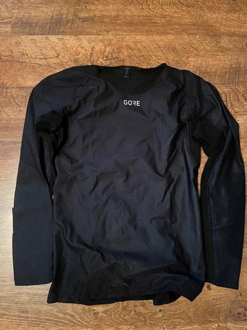3x Gore Wear Windstopper Thermo Base Layer maat m
