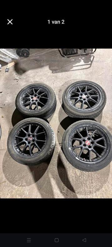 Bbs velgen met banden set  beschikbaar voor biedingen