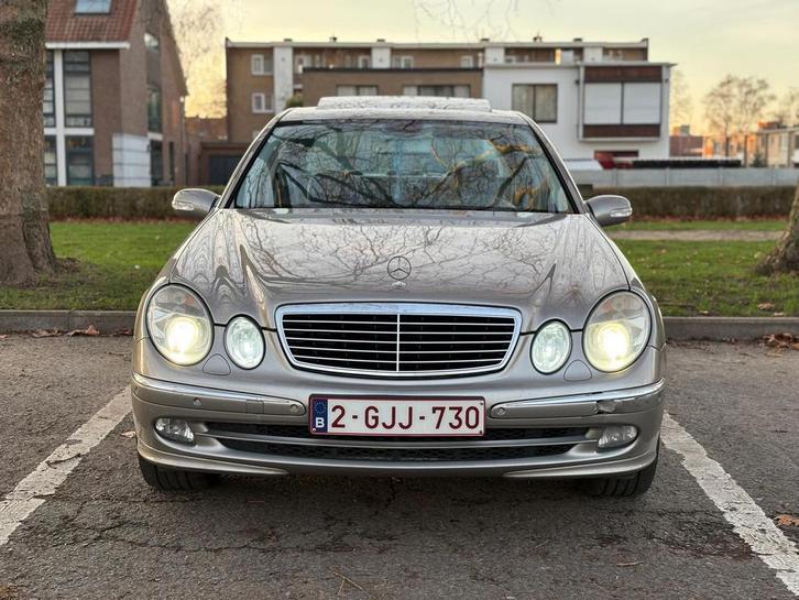 Mercedes-Benz E220 CDI Avantgarde – 2006 – Full opties, Auto's, Mercedes-Benz, Particulier, E-Klasse, Centrale vergrendeling, Diesel