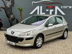 Peugeot 307 1.6i*Boite-Automatique*Très Propres*Garantie, Autos, Peugeot, Argent ou Gris, Achat, 174 g/km, Entreprise