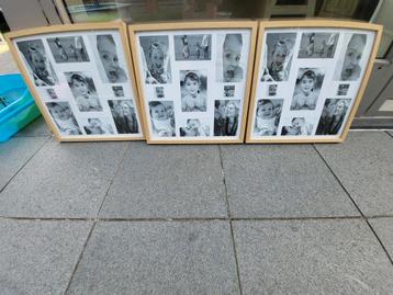 3 foto kaders beschikbaar voor biedingen