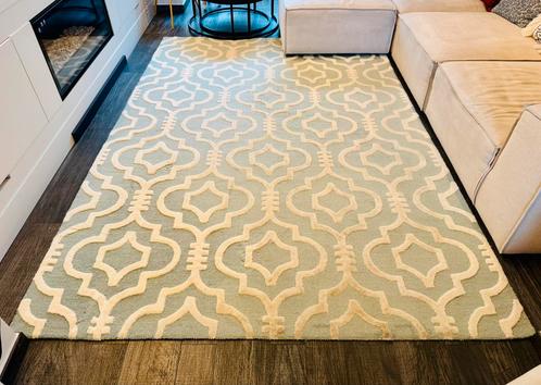 FlairRugs vloerkleed van 100% wol (200x290cm), Antiek en Kunst, Antiek | Tapijten, Tafelkleden en Textiel, Ophalen