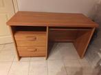 Houten  stevige bureau, Huis en Inrichting, Bureaus, Ophalen, Gebruikt, Bureau