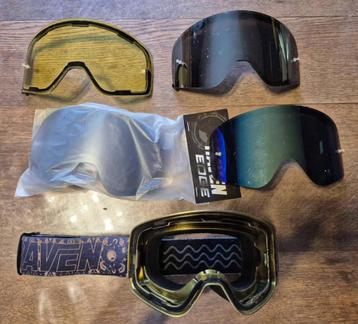 Masque offroad RAVEN Magnetic beschikbaar voor biedingen