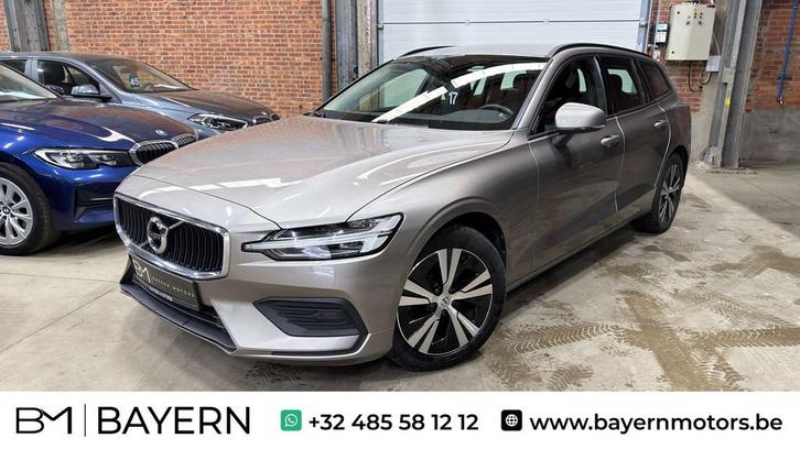 Volvo V60 2.0 B3 Benzine Navi CarPlay LED Trekhaak Camera, Auto's, Volvo, Bedrijf, Te koop, V60, ABS, Airbags, Airconditioning