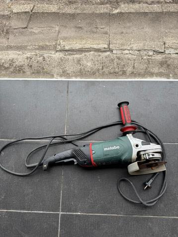 Rectifieuse Metabo, Enlèvement, Comme neuf