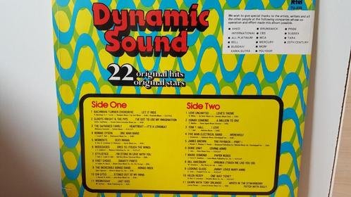 DYNAMIC SOUND - VERZAMEL LP (1974) (LP), CD & DVD, Vinyles | R&B & Soul, Comme neuf, R&B, 1960 à 1980, 10 pouces, Envoi
