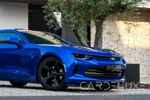 CAMARO 2.0 EU️ FULL OPTION / ONGEVALVRIJ ! 20.500 KM, Auto's, Chevrolet, Particulier, Camaro, ABS, Achteruitrijcamera, Airbags