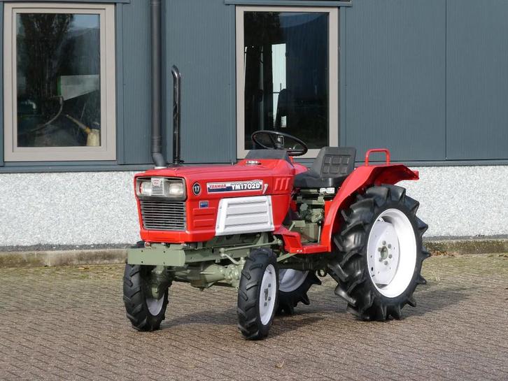 Yanmar YM1702 4wd / 0527 Draaiuren / Miditrekker, Zakelijke goederen, Landbouw | Tractoren, Overige merken, Gebruikt