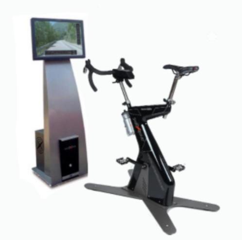 Praxtour Spinning Bike | Fiets | Indoor |, Sport en Fitness, Fitnessmaterialen, Zo goed als nieuw, Armen, Benen, Borst, Buik, Rug