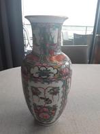 Vase chinois ancien, Enlèvement