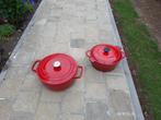 stoofpot FONTIGNAC 24 cm KITCHEN AID  28 cm, Ophalen, Gebruikt, Kookpan of Snelkookpan