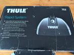 Thule 753 voetenset, Auto diversen, Dakdragers, Ophalen of Verzenden, Zo goed als nieuw