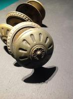 Koperen deurknoppen, Antiek en Kunst, Ophalen of Verzenden