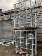IBC kooien 4 stuks, Bricolage & Construction, Enlèvement, Utilisé