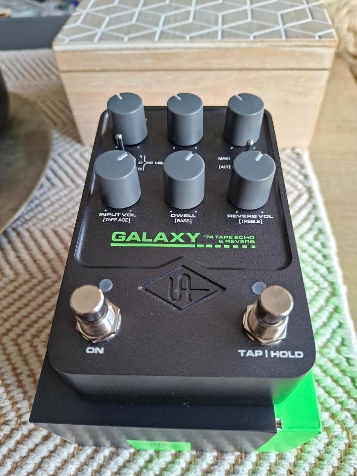 UAFX GALAXY '74 TAPE ECHO DELAY, Muziek en Instrumenten, Effecten, Ophalen of Verzenden
