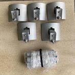 Bose ub-20 muurbeugels of plafondbeugels 5 stuks zilver, Comme neuf, Système 5.1, Enlèvement ou Envoi, Autres lecteurs