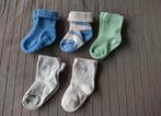 5 paar babysokjes, Enlèvement ou Envoi, Utilisé, Garçon, Chaussettes