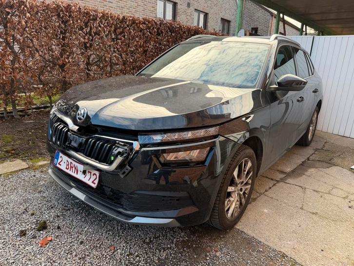 Skoda Kamiq *Schadewagen*, Auto diversen, Ongevalwagen, Skoda, Handgeschakeld, Benzine, Ophalen