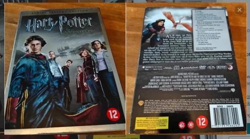DVD Harry Potter and the goblet of fire, Cd's en Dvd's, Dvd's | Science Fiction en Fantasy, Zo goed als nieuw, Verzenden