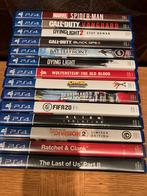 PS4 Games vanaf 8€ per stuk, Utilisé, Enlèvement ou Envoi