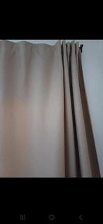 Gordijnen Ikea Annakajsa beige, Ophalen, 100 tot 150 cm, 200 cm of meer, Beige