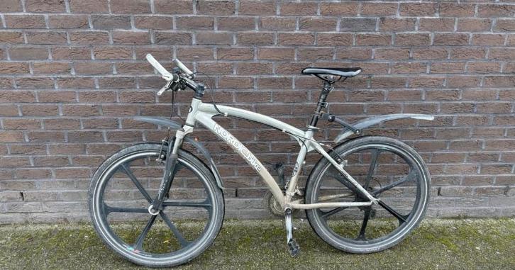 Nordic Cassini mountainbike, Fietsen en Brommers, Fietsen | Heren | Herenfietsen, Zo goed als nieuw, Overige merken, 53 tot 57 cm